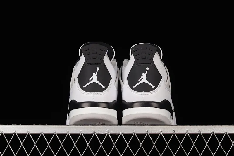 All categories Air Jordan Jordan series basketball shoes Air Jordan 4 L version Air Jordan 4 "Military Black" AJ4 Joe 4 gray and black stitching DH6927-111